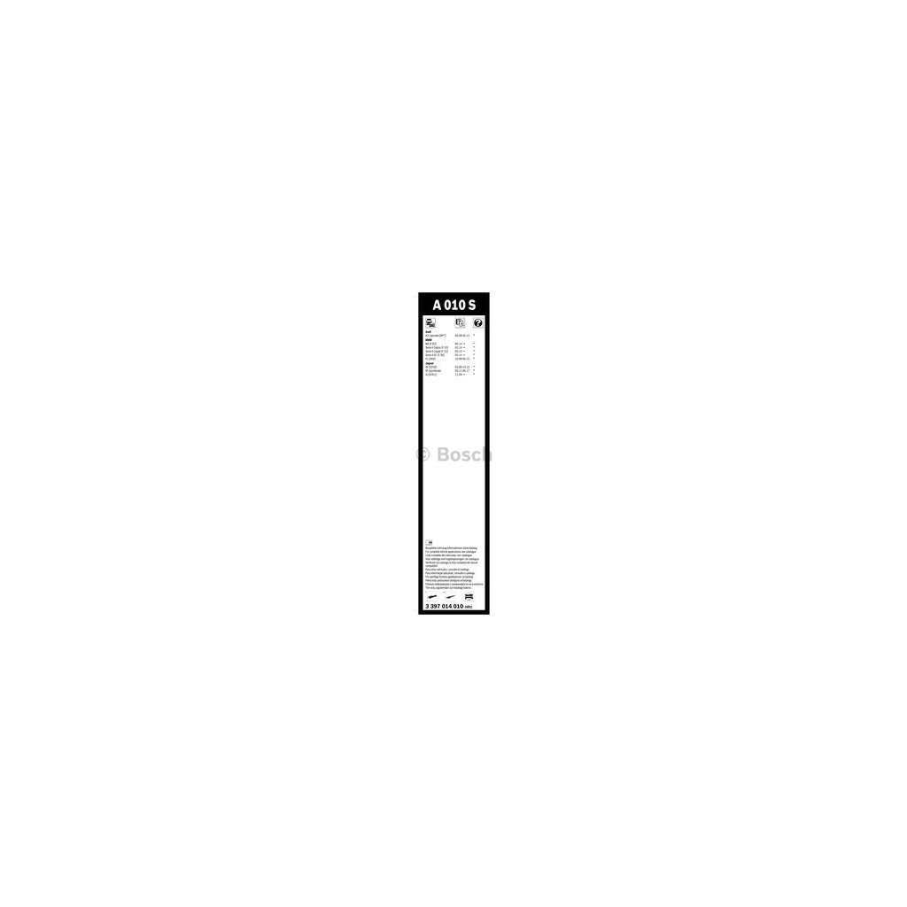 Щітка склоочисника Bosch 3 397 014 010 - зображення 5