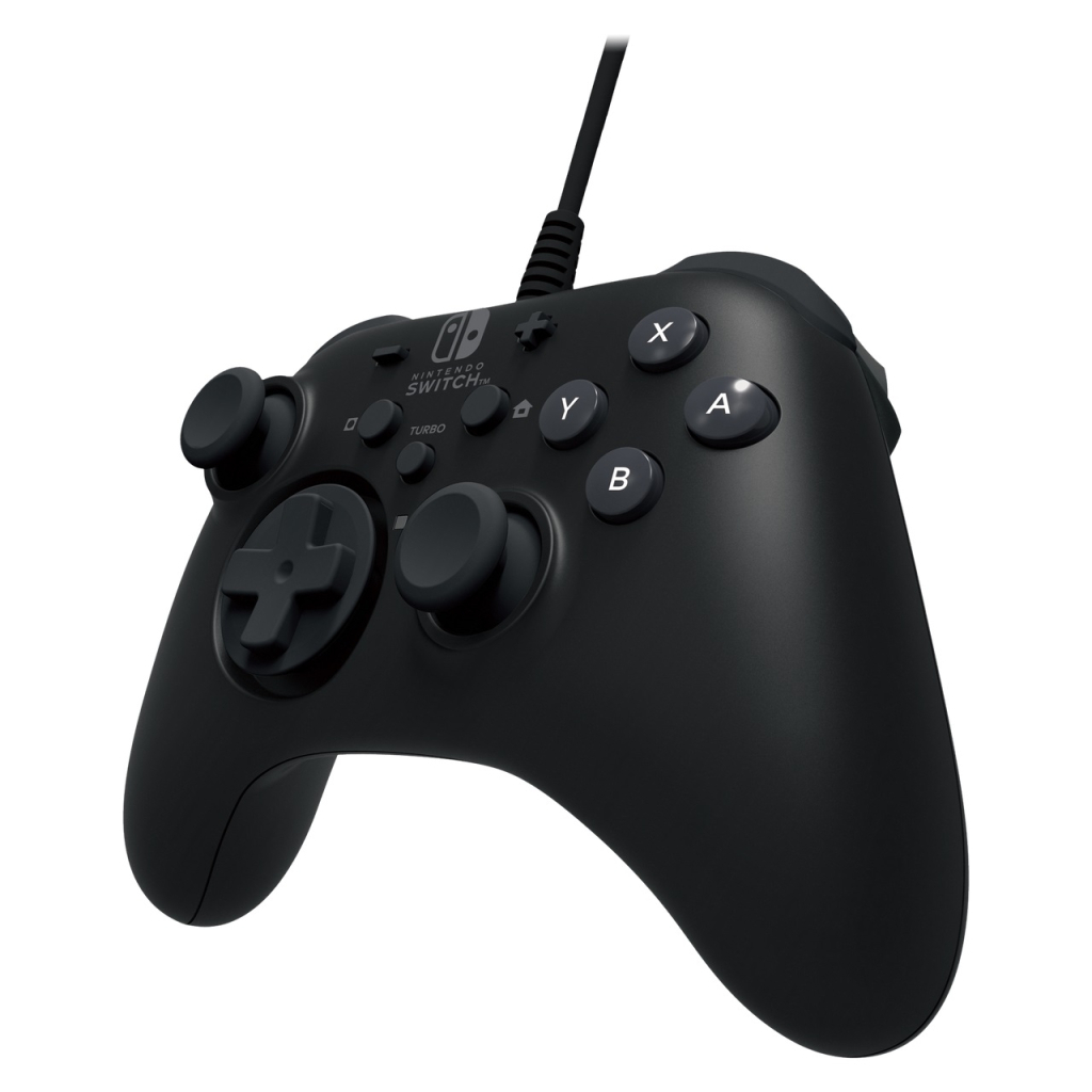 Геймпад Hori Horipad для Nintendo Switch Black (NSW-001U) - зображення 2