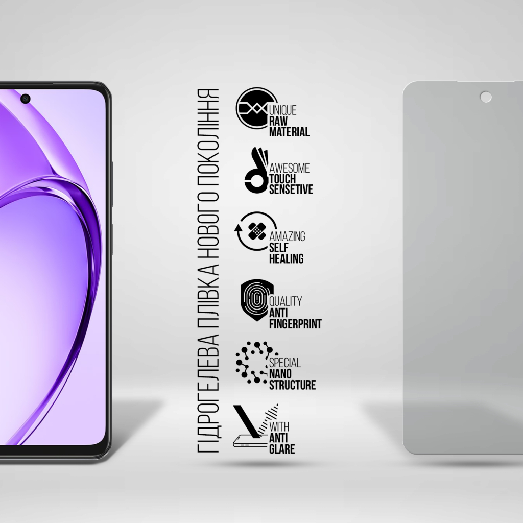 Плівка захисна Armorstandart Matte OPPO A40m 4G (ARM82441) - зображення 2