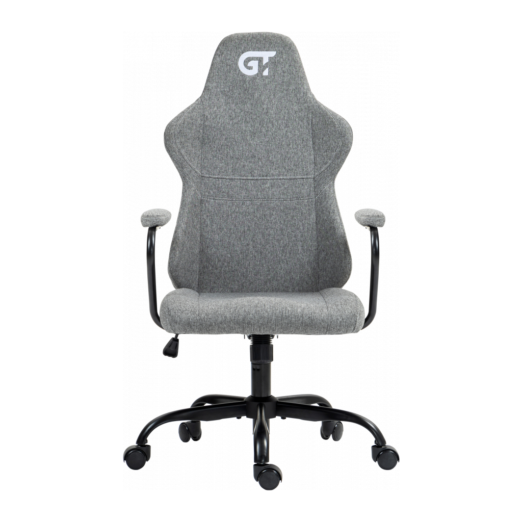 Крісло ігрове GT Racer X-2322 Gray (X-2322 Fabric Gray) - зображення 3