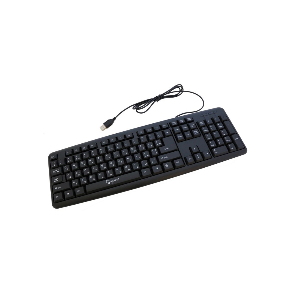 Клавіатура Gembird KB-U-103-UA - зображення 3
