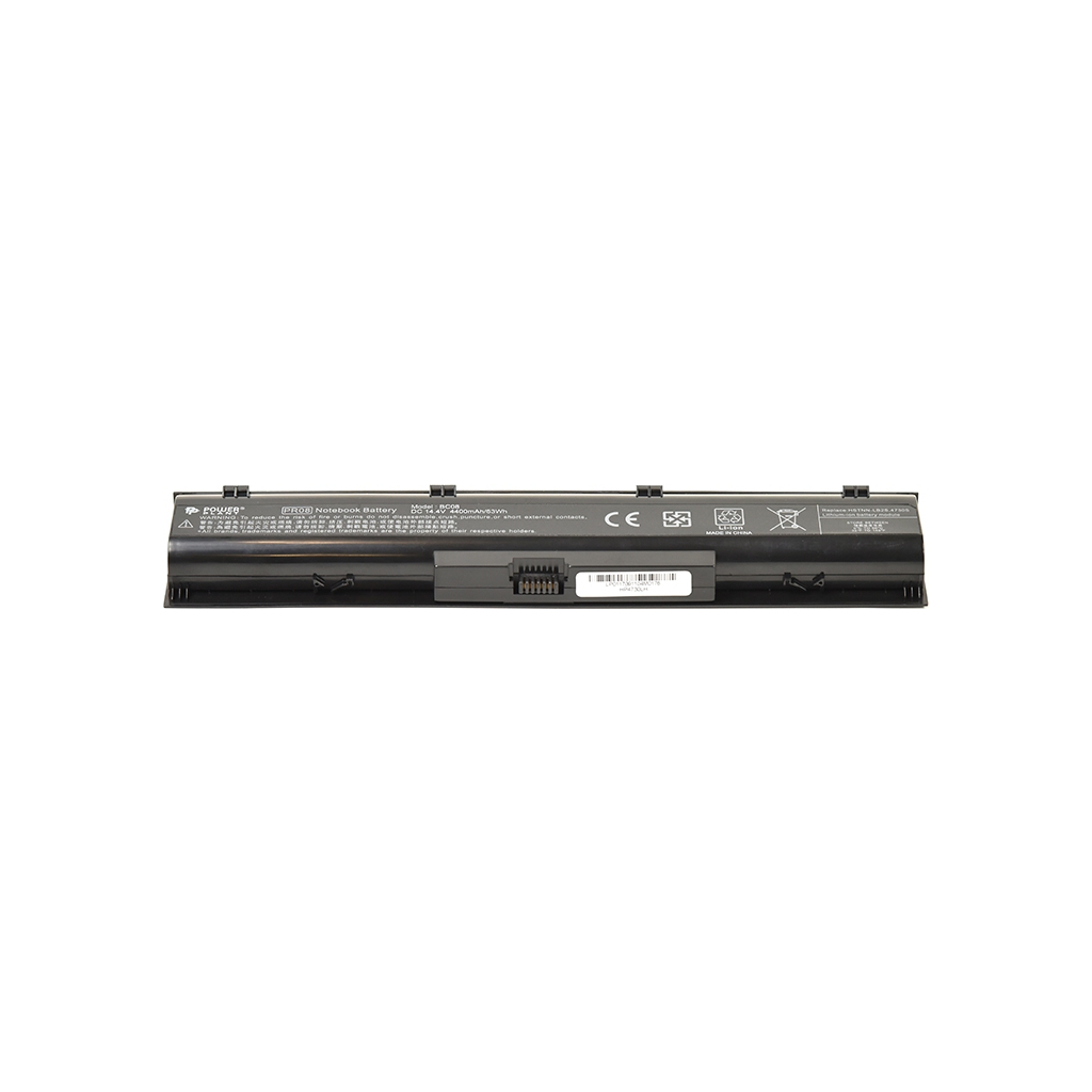 Акумулятор до ноутбука HP ProBook 4730s (HP4730LH, HSTNN-IB2S) 14.4V 4400mAh PowerPlant (NB460663) - зображення 1