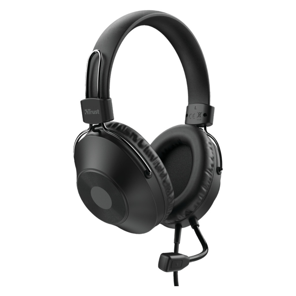 Навушники Trust Ozo Headset Eco Black (24589) - зображення 3