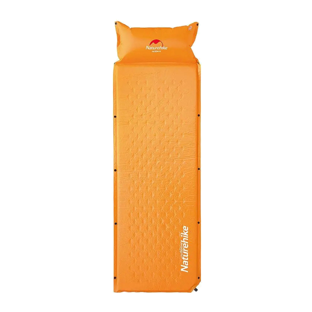 Туристичний килимок Naturehike NH15Q002-D 25 мм Yellow (6927595782576) - зображення 1