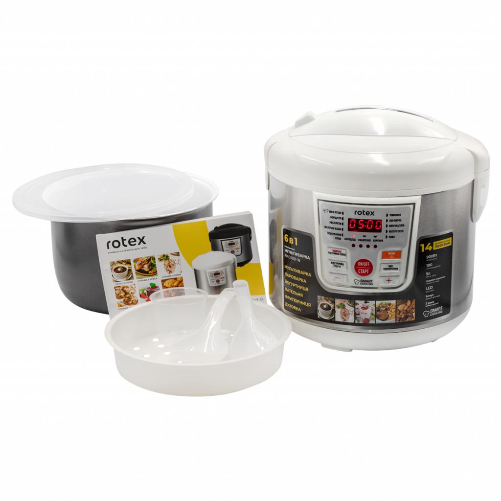 Мультиварка Rotex RMC508-W - зображення 2
