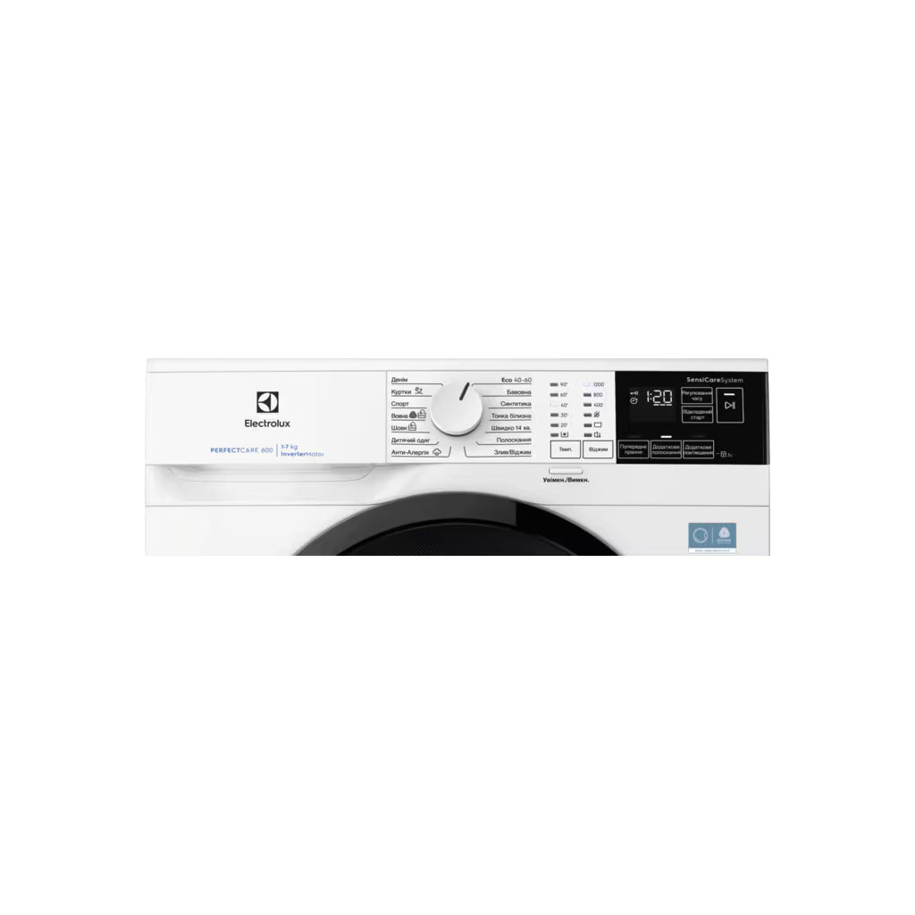 Пральна машина Electrolux EWS6427BU - зображення 2