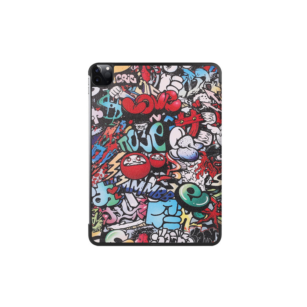 Чохол до планшета BeCover Smart Case Apple iPad Pro 11 2020/21/22 Graffiti (705328) - зображення 2