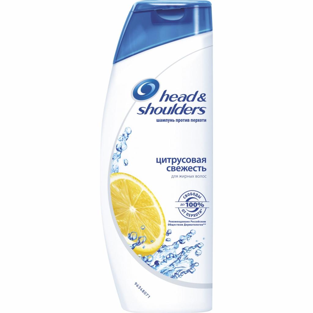 Шампунь Head & Shoulders проти лупи Цитрусова Свіжість 200 мл (5000174194289) - зображення 1