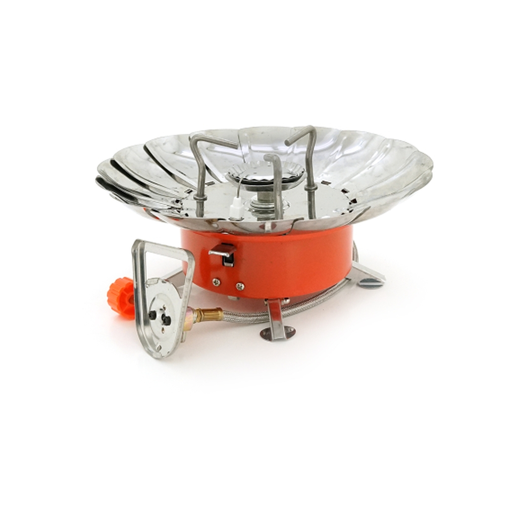 Пальник Voltronic K-206 з п'єзопідпалом та захистом від вітру (YT-K-206) - зображення 1