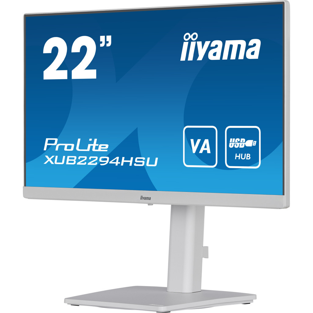 Монітор iiyama XUB2294HSU-W2 - зображення 5