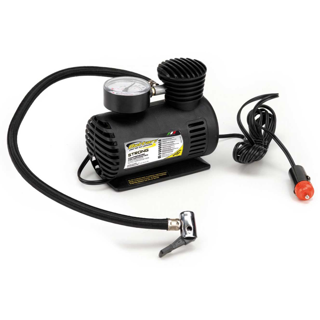 Автомобільний компресор Bottari 12 л/хв "STRONG" (24050-IS) - зображення 6