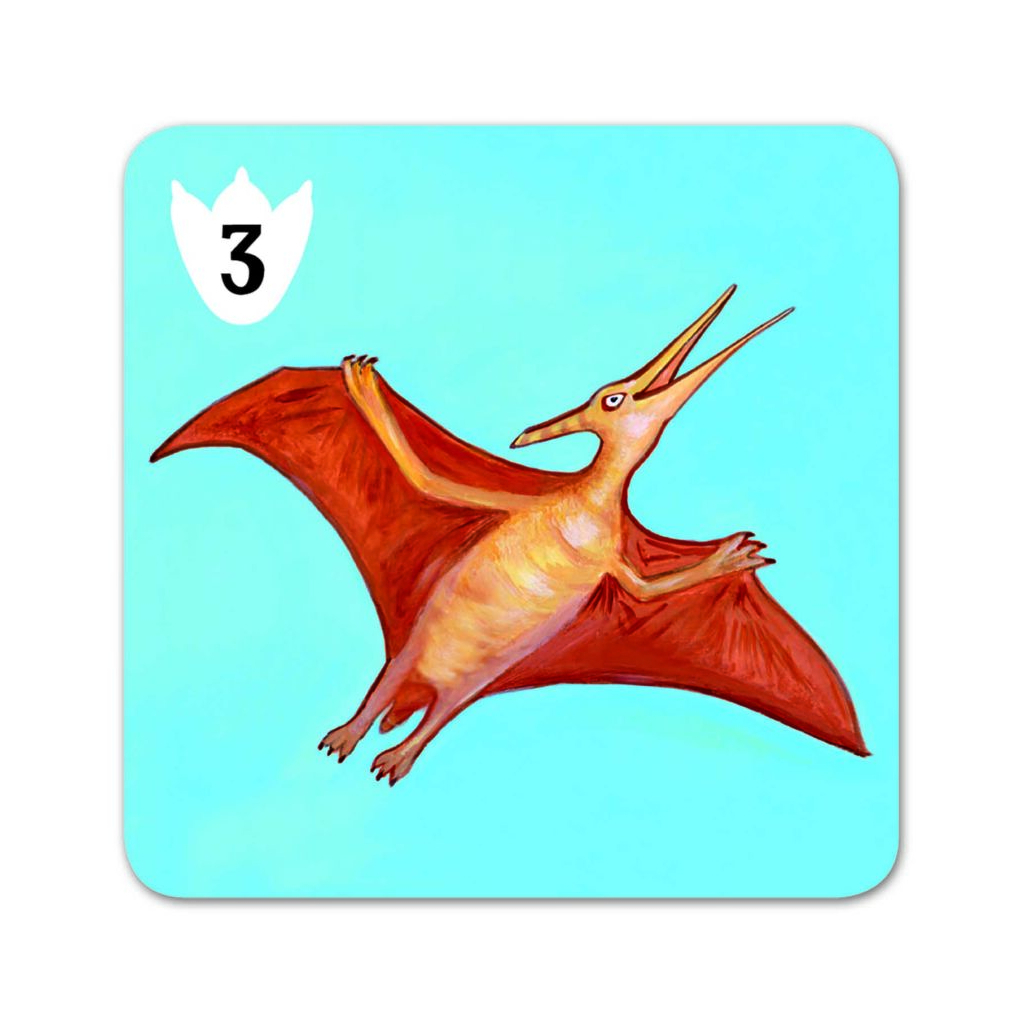 Настільна гра Djeco Динозаври (DJ05136) - зображення 3