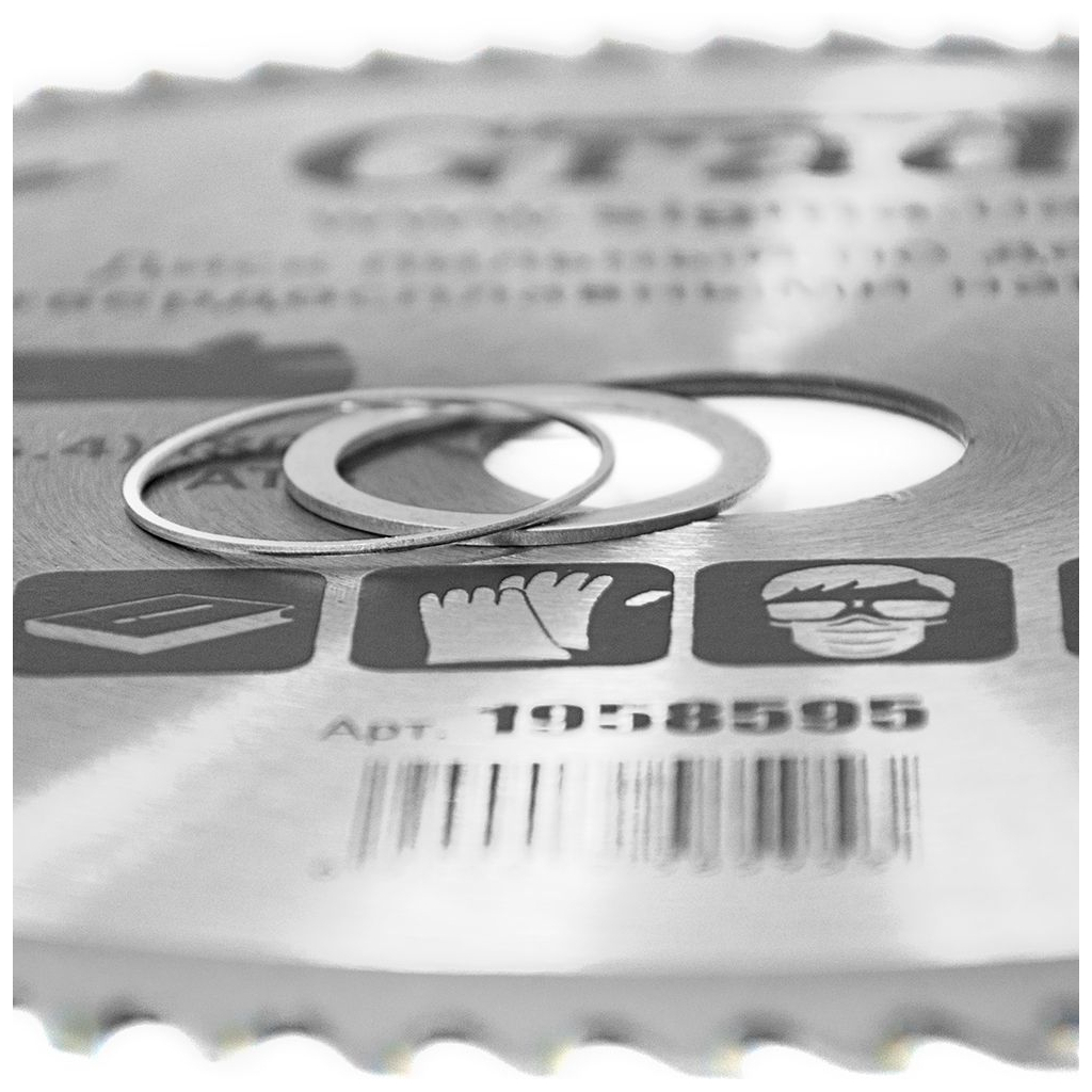 Круг відрізний Grad по дереву з твердосплавними напайками Ø230×32(30;25.4)×80Т, 6000об/хв (1958595) - зображення 3