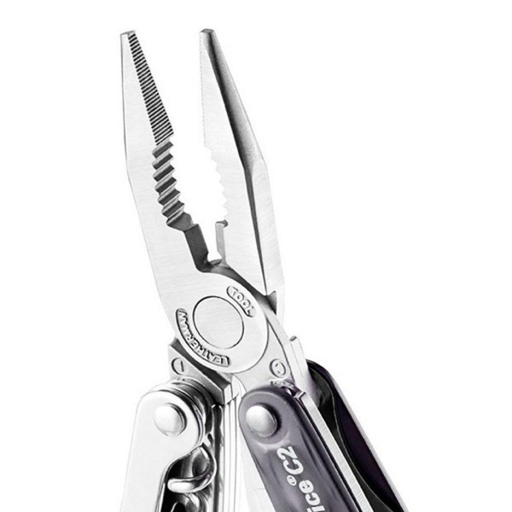 Мультитул Leatherman Juice C2 - Granite Gray, зі шкіряним чохлом, подар. коробка (831981) - зображення 3