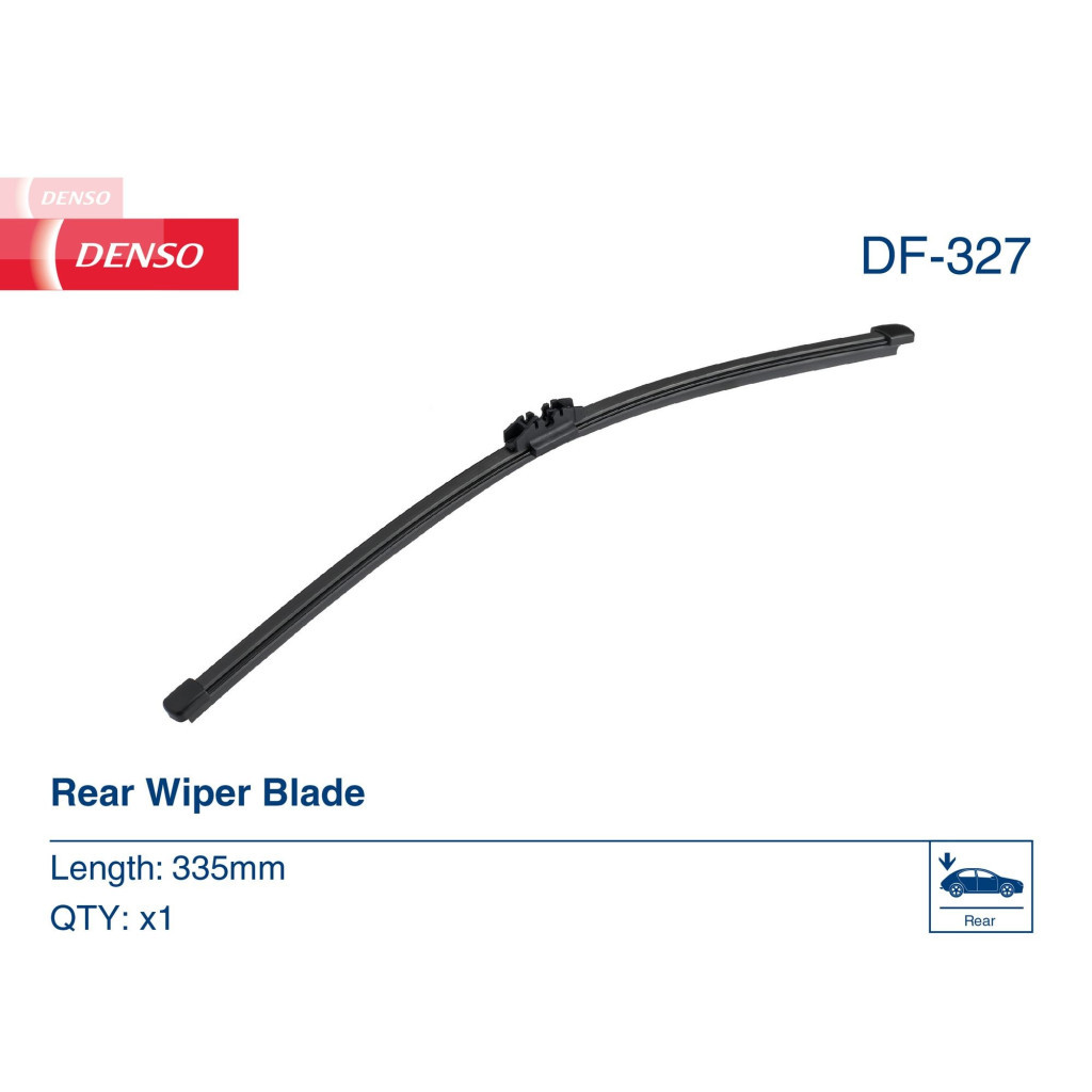Щітка склоочисника Denso DF-327 - зображення 3
