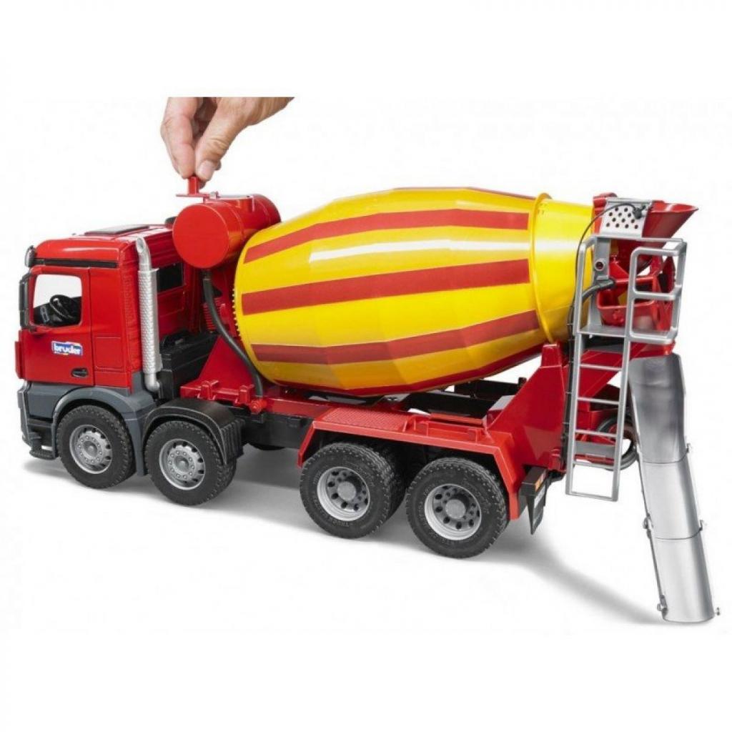 Спецтехніка Bruder Бетоновоз Mерседес Бенц Arocs М1:16 (03654) - зображення 6