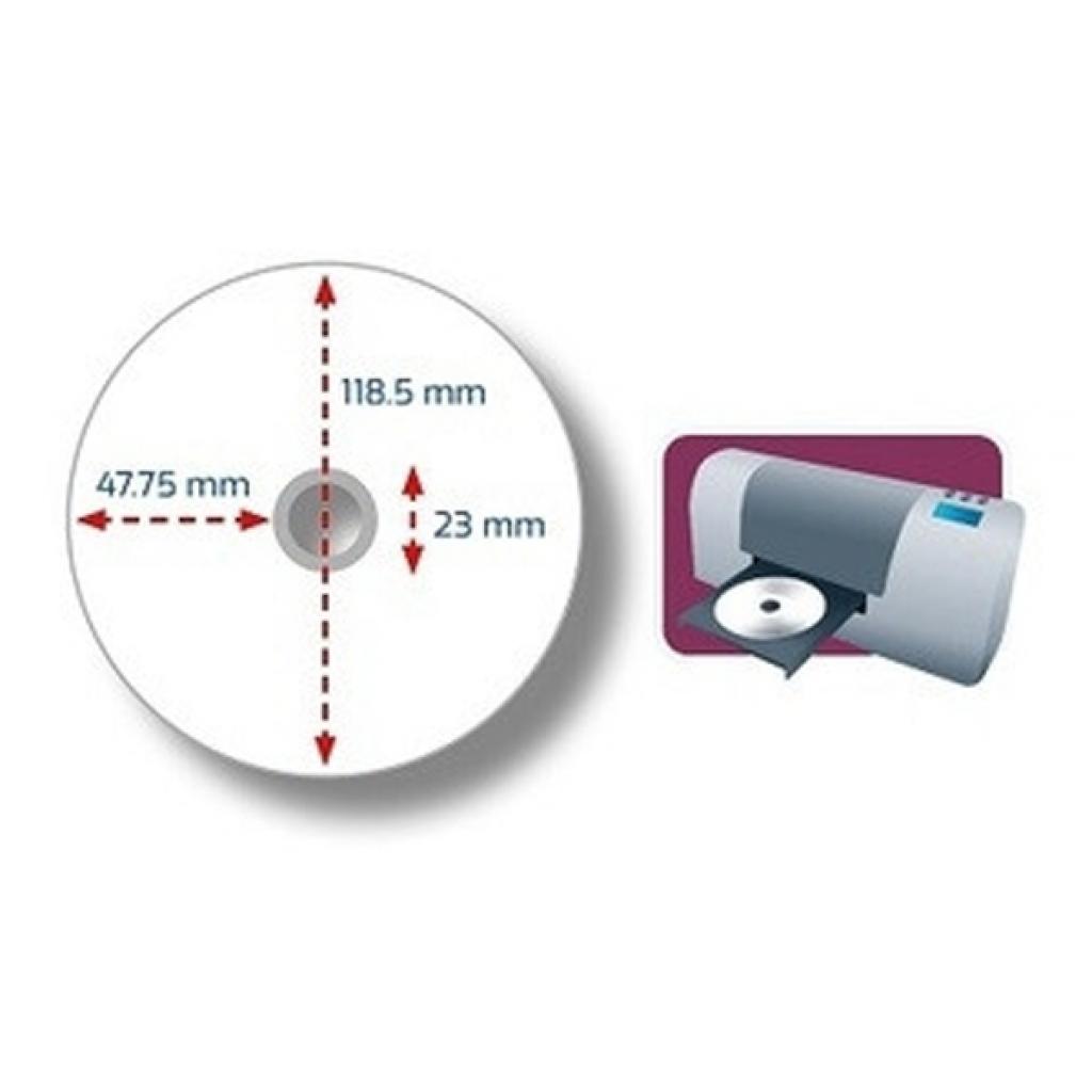 Диск DVD MyMedia DVD-R 4.7GB 16X Wrap Printable 50шт (69202) - изображение 4