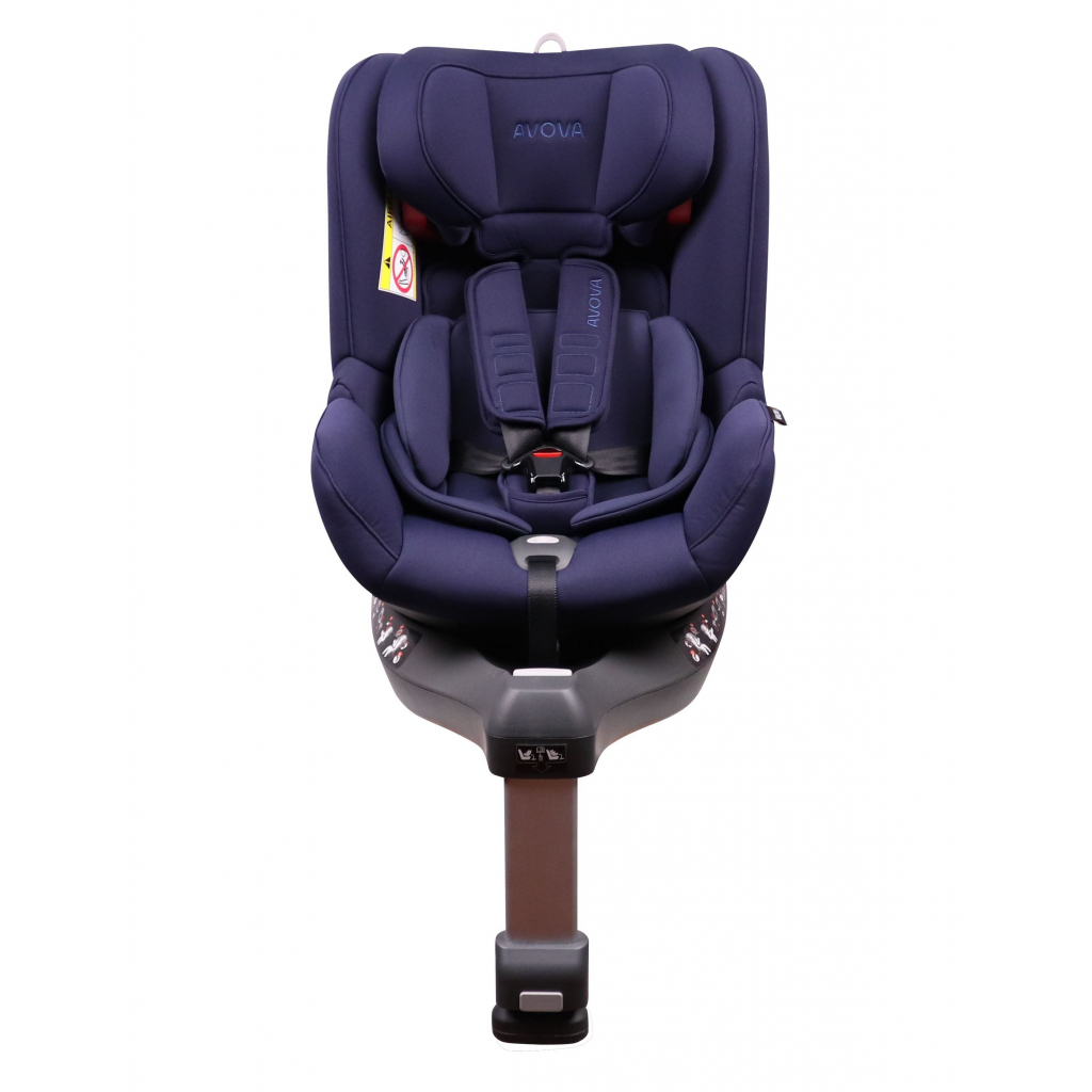 Автокрісло Avova Swan-Fix 0-25 кг Atlantic Blue (4260621466111) - зображення 7