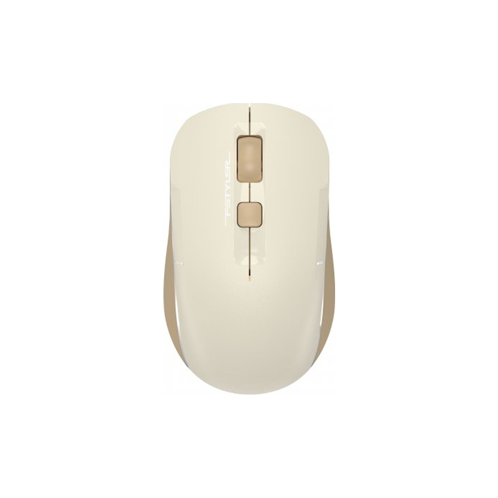 Мишка A4Tech FB26CS Air2 Bluetooth/Wireless Cafe Latte (4711421999236) - зображення 1