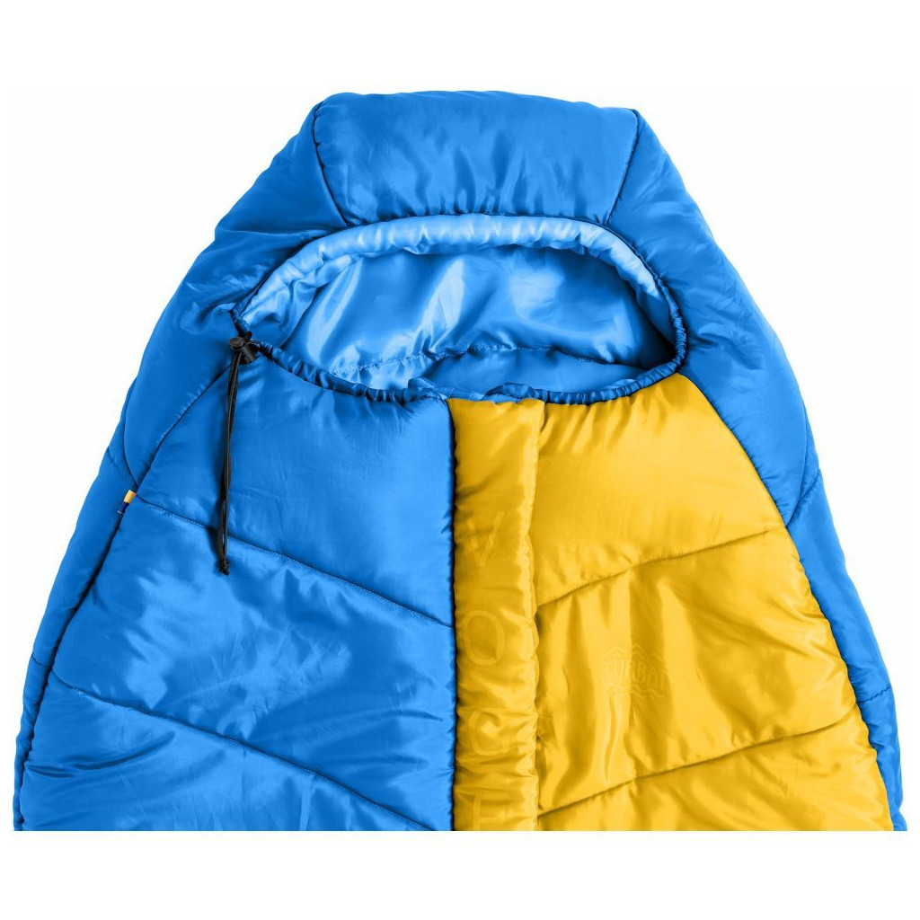 Спальний мішок Turbat Vogen Winter blue/yellow 185 см (012.005.0333) - зображення 2
