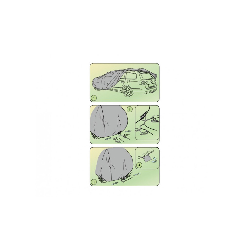 Тент автомобільний Kegel-Blazusiak Perfect Garage (5-4626-249-4030) - зображення 6