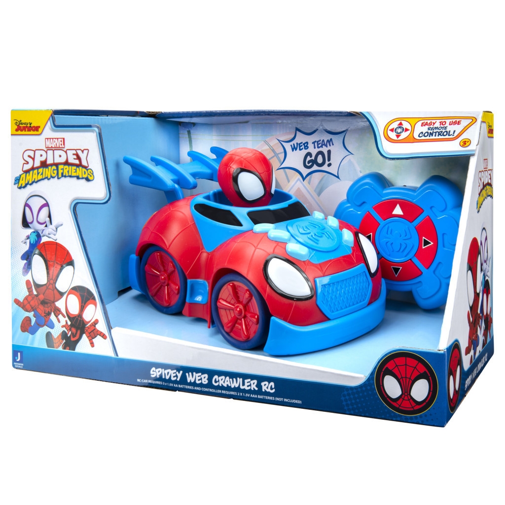 Радіокерована іграшка Spidey Remote Control Vehicle Spidey (SNF0023) - зображення 11