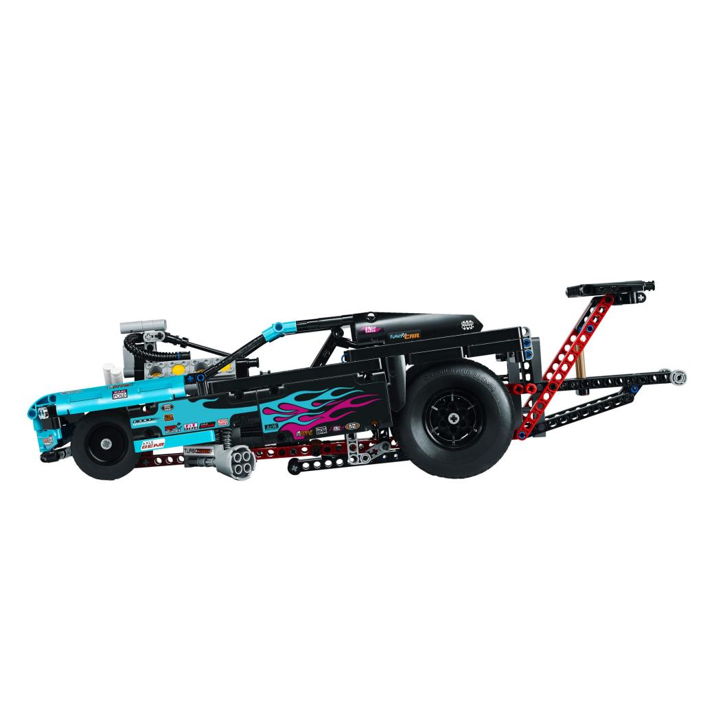 Конструктор LEGO Technic Драгстер (42050) - зображення 3