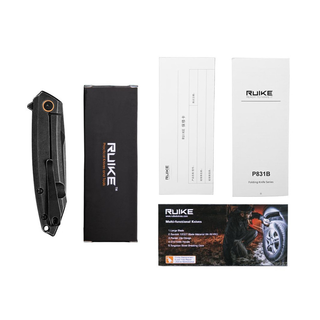 Ніж Ruike P831S-SB - зображення 10