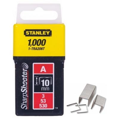 Скоби Stanley Light Duty тип а, 10мм, 1000шт (1-TRA206T) - зображення 2