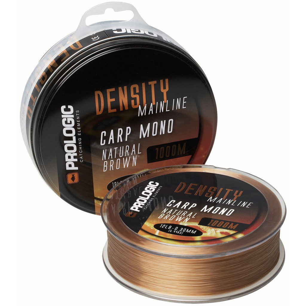 Волосінь Prologic Density Carp Mono Natural Brown 0.30/12lb/5.44 kg 1000m (1846.14.96) - зображення 1