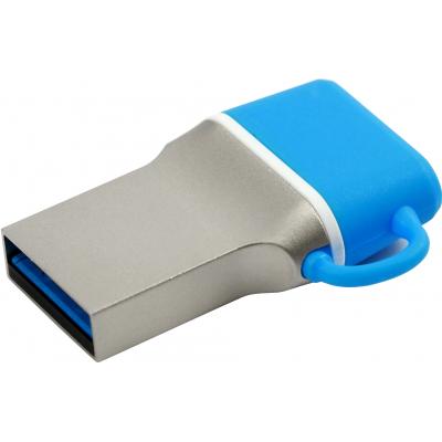 USB флеш накопичувач Goodram 16GB DualDrive C Blue USB 3.0 (PD16GH3GRDDCBR10) - зображення 2