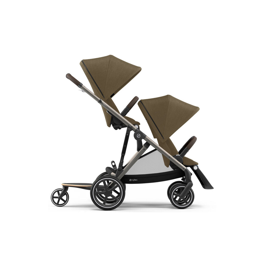 Коляска Cybex Gazelle S Classic Beige mid beige (520002921) - зображення 5