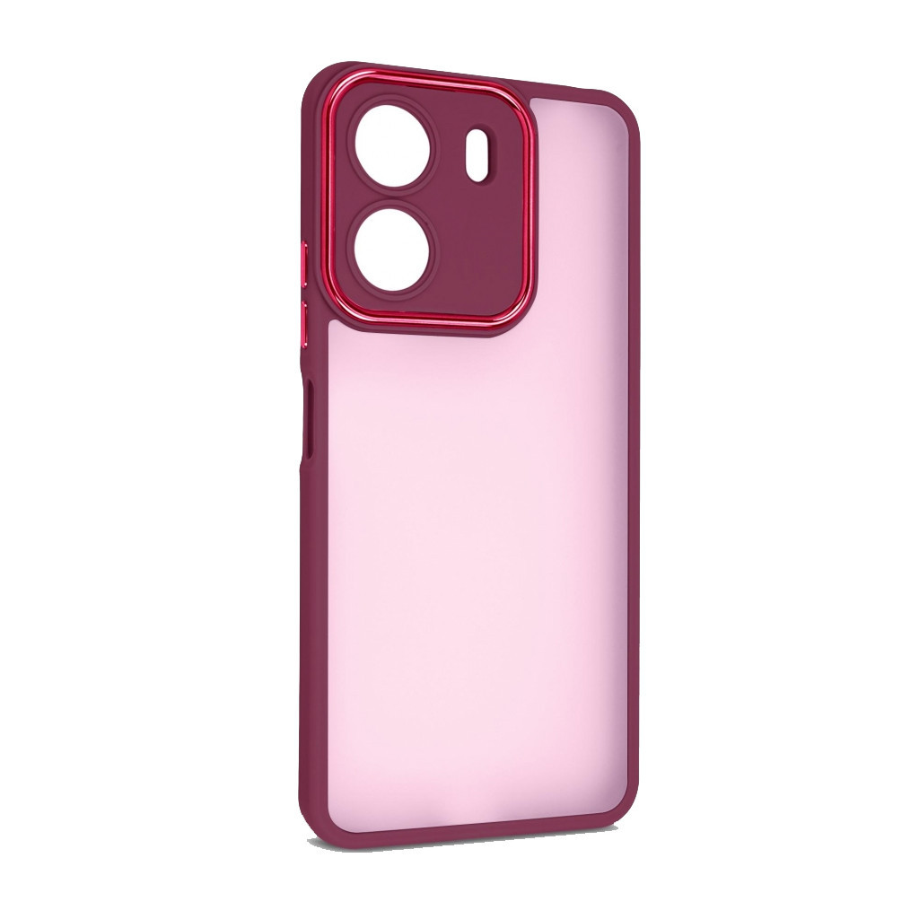 Чохол до мобільного телефона Armorstandart Shade Xiaomi Redmi 13C 4G Wine Red (ARM73413) - зображення 1