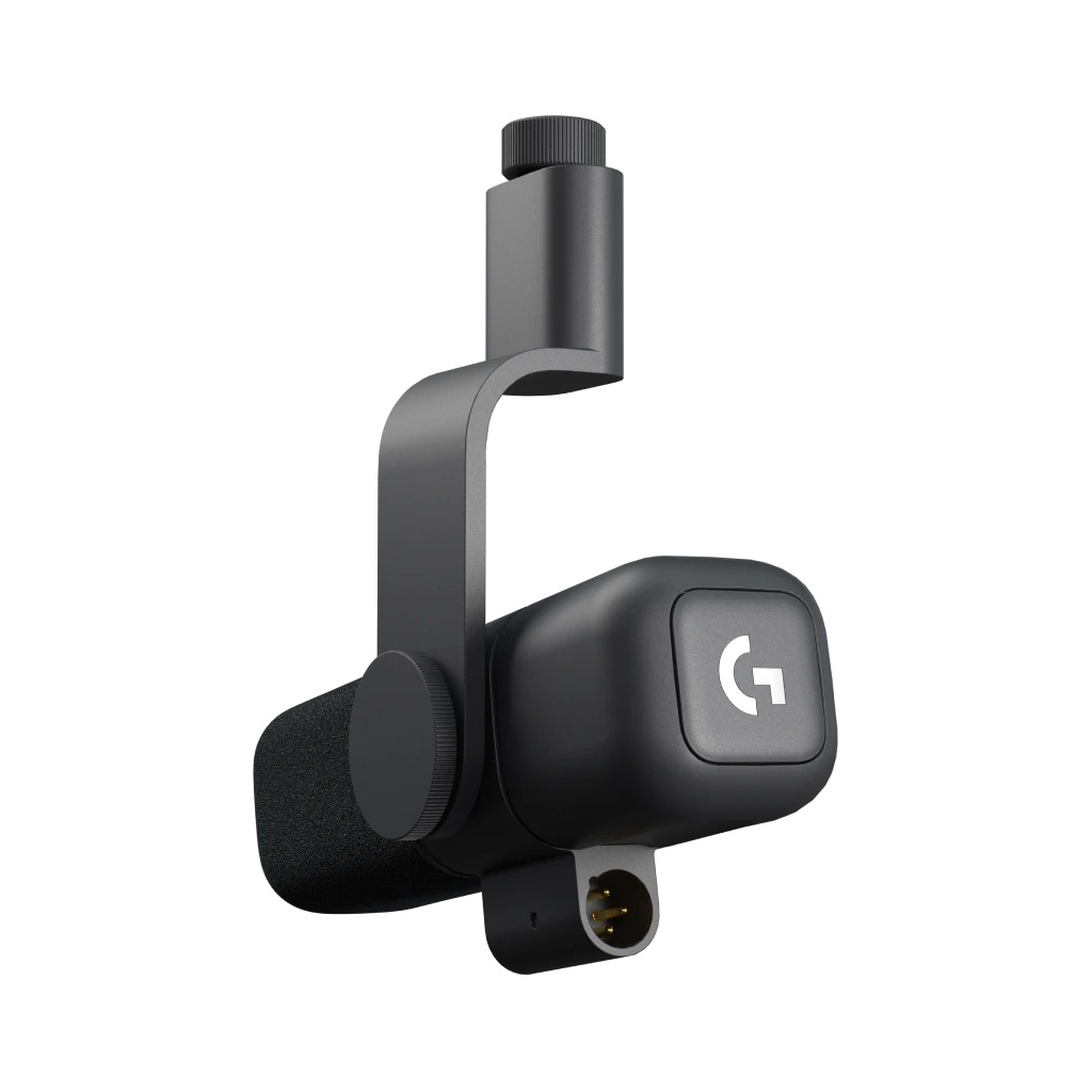 Мікрофон Logitech G Yeti Studio Active Dynamic XLR Black (988-000565) - зображення 5