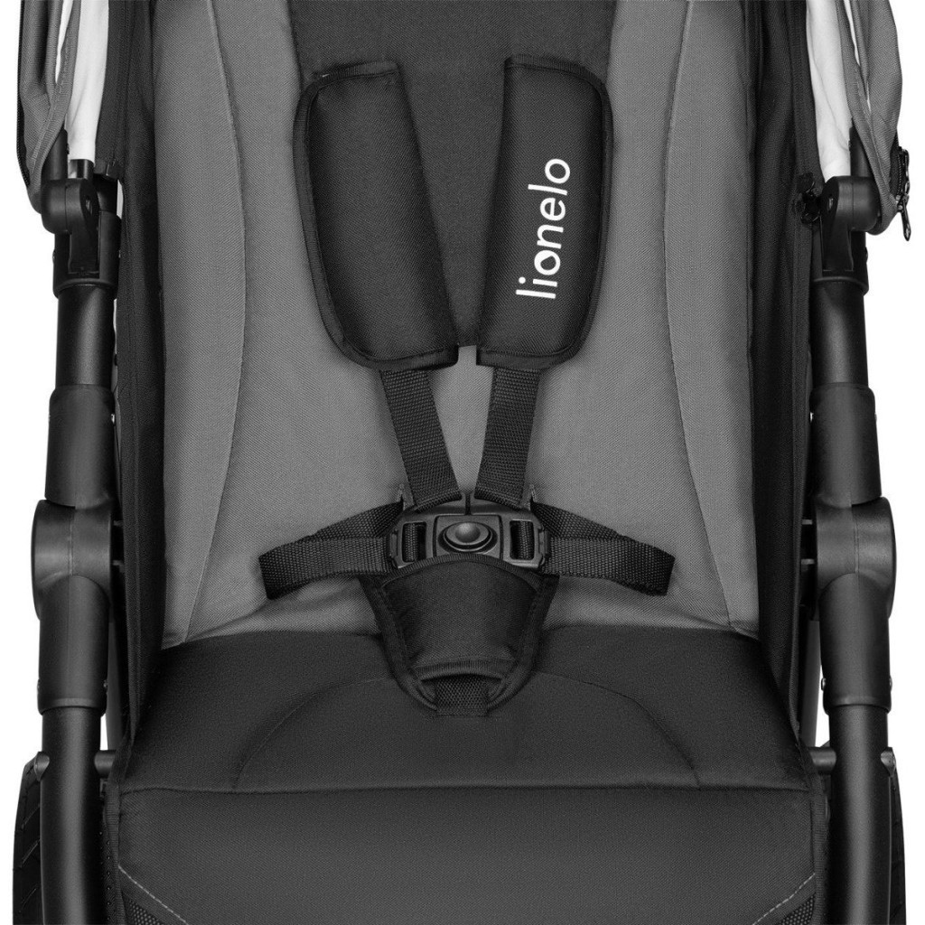 Коляска Lionelo Natt Grey Stone (LO-NATT GREY STONE) - зображення 12