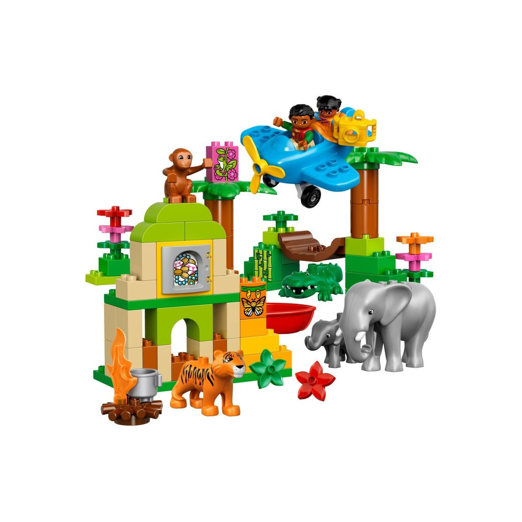 Конструктор LEGO Duplo Town Навколо світу Азія (10804) - зображення 2