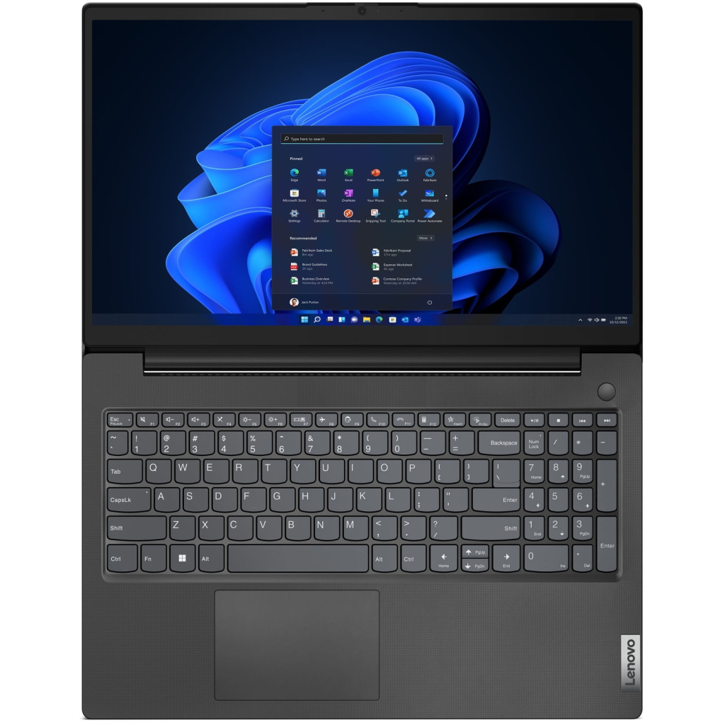 Ноутбук Lenovo V15 G4 AMN (82YU016QRA) - зображення 4