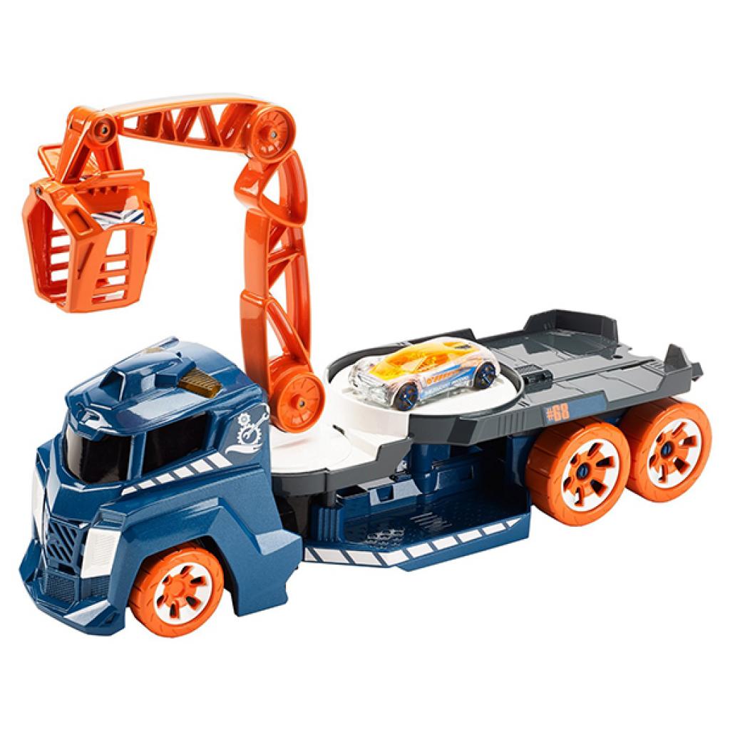 Машина Hot Wheels Эвакуатор со звуковыми и световыми эффектами (DJC69) - зображення 2