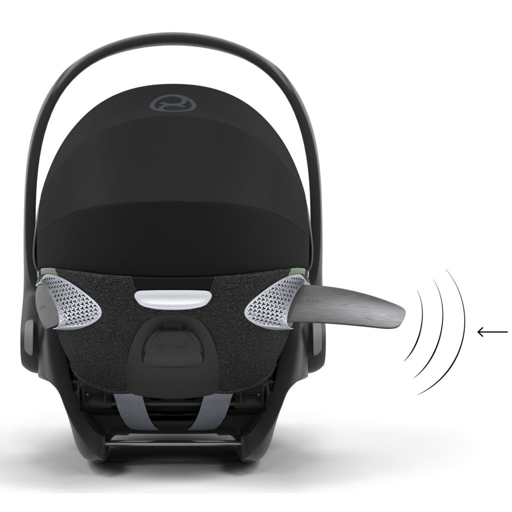 Автокрісло Cybex Cloud T i-Size Sepia Black (523000219) - зображення 8