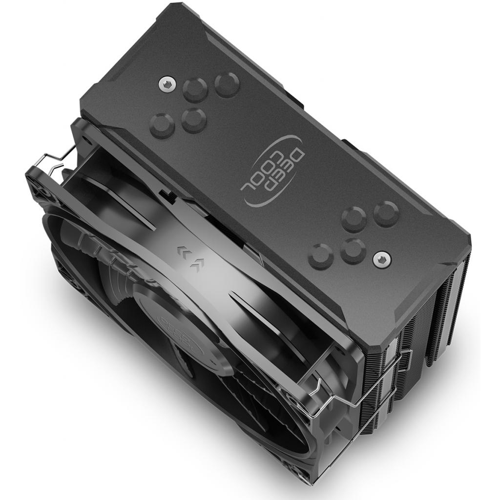 Кулер до процесора Deepcool GAMMAXX GTE V2 BLACK - зображення 2