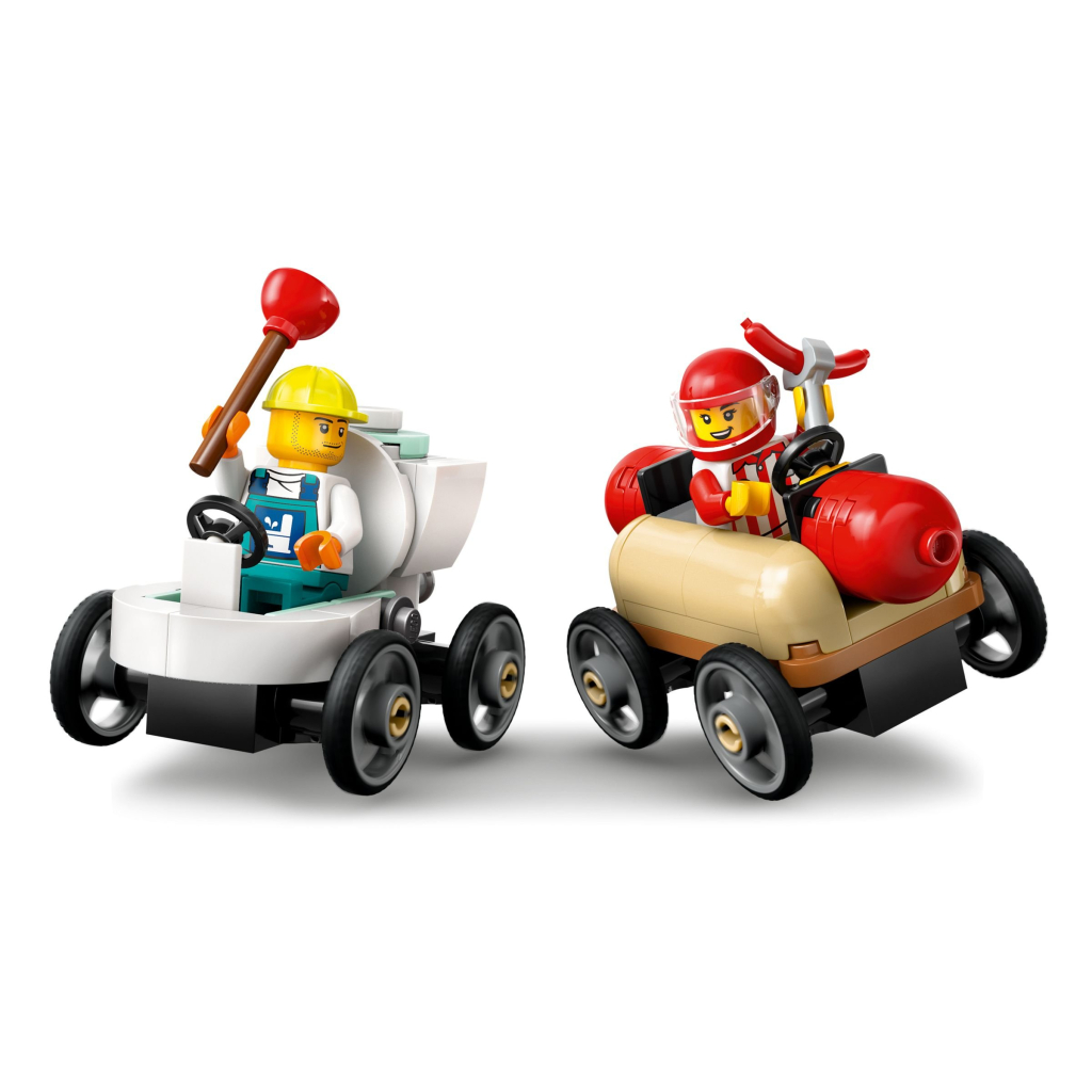 Конструктор LEGO City Жодних обмежень: Автодром для гоночних автомобілів (60460) - зображення 4