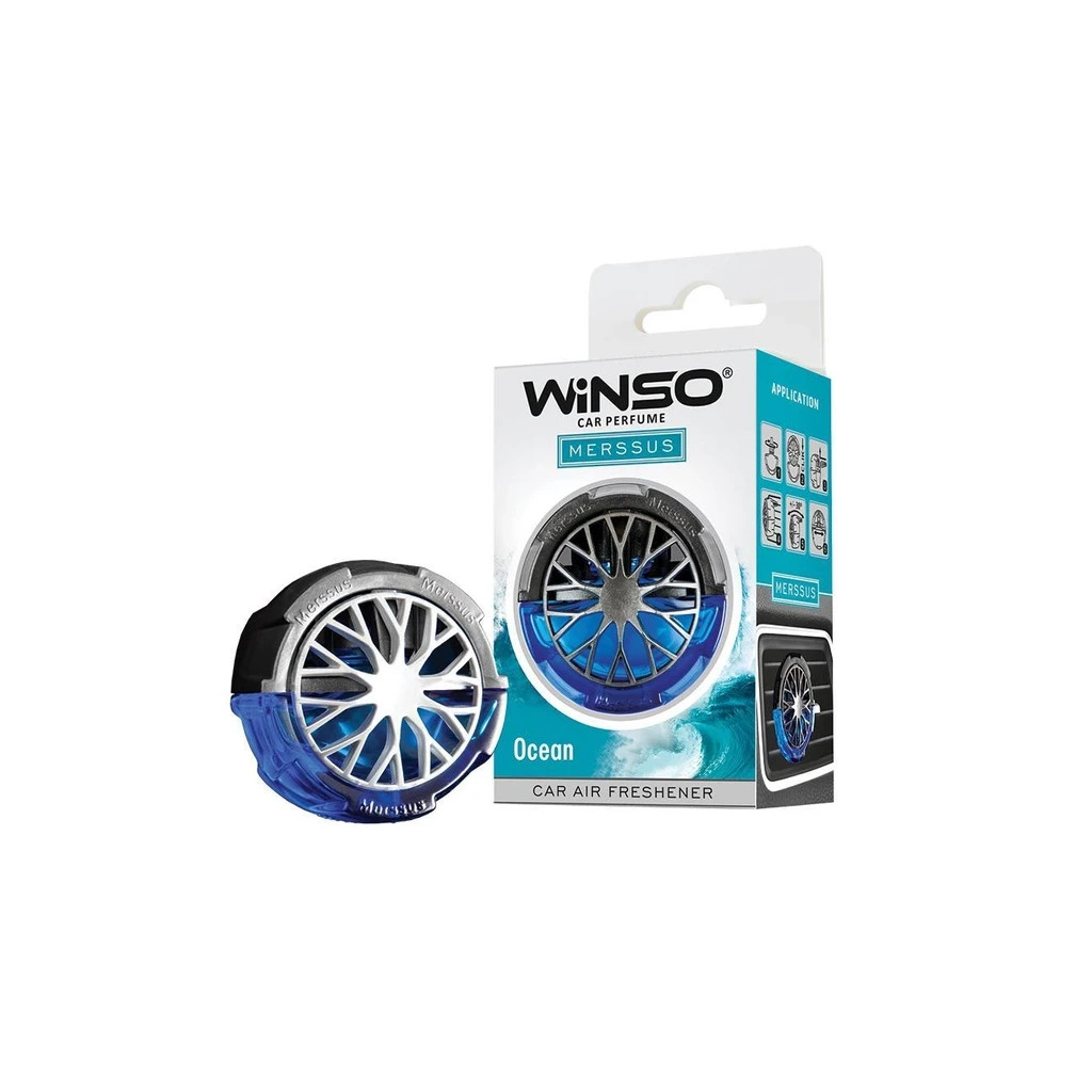 Ароматизатор для автомобіля WINSO Merssus Ocean 18мл (534500) - зображення 1