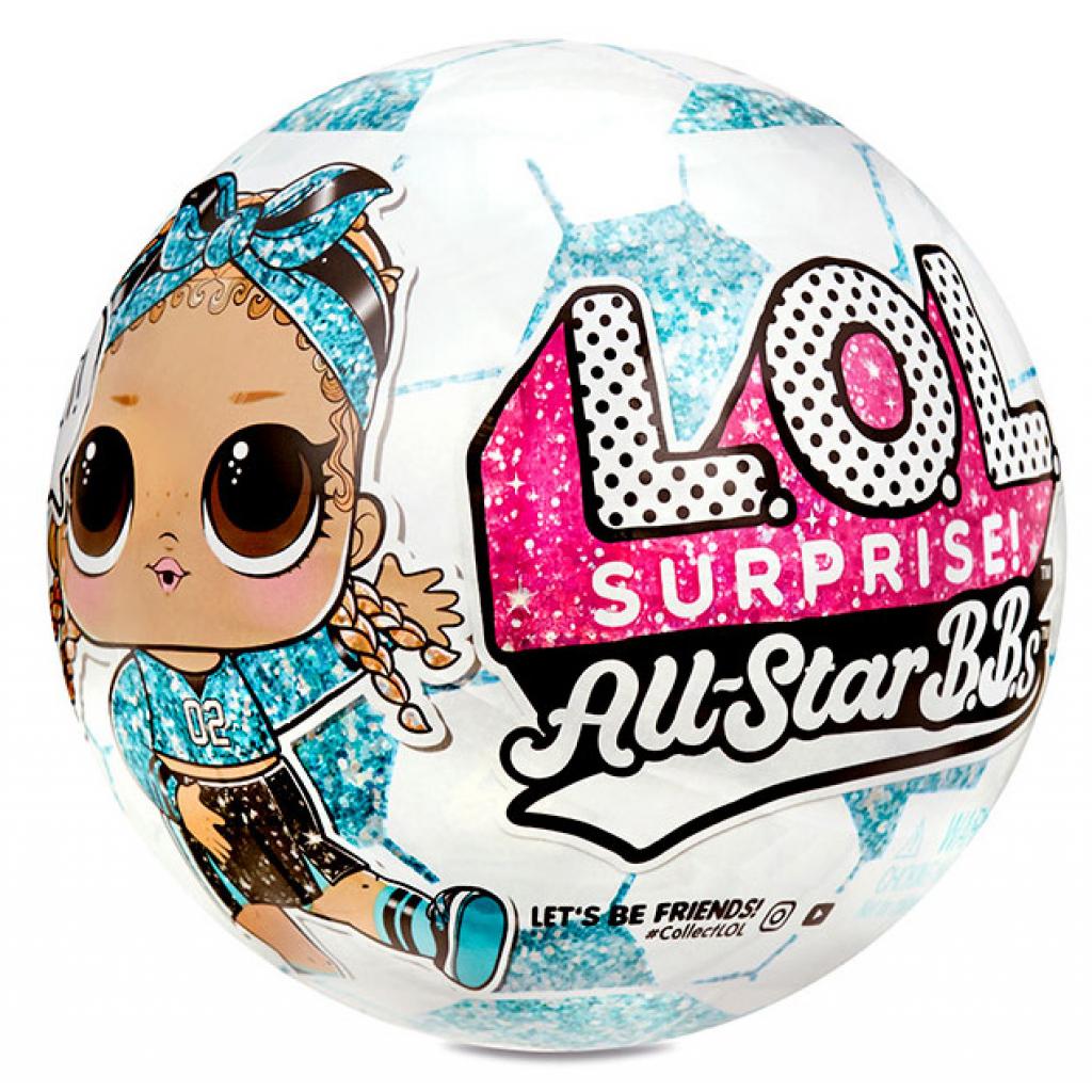 Лялька L.O.L. Surprise! Футболістки (572671) - зображення 2