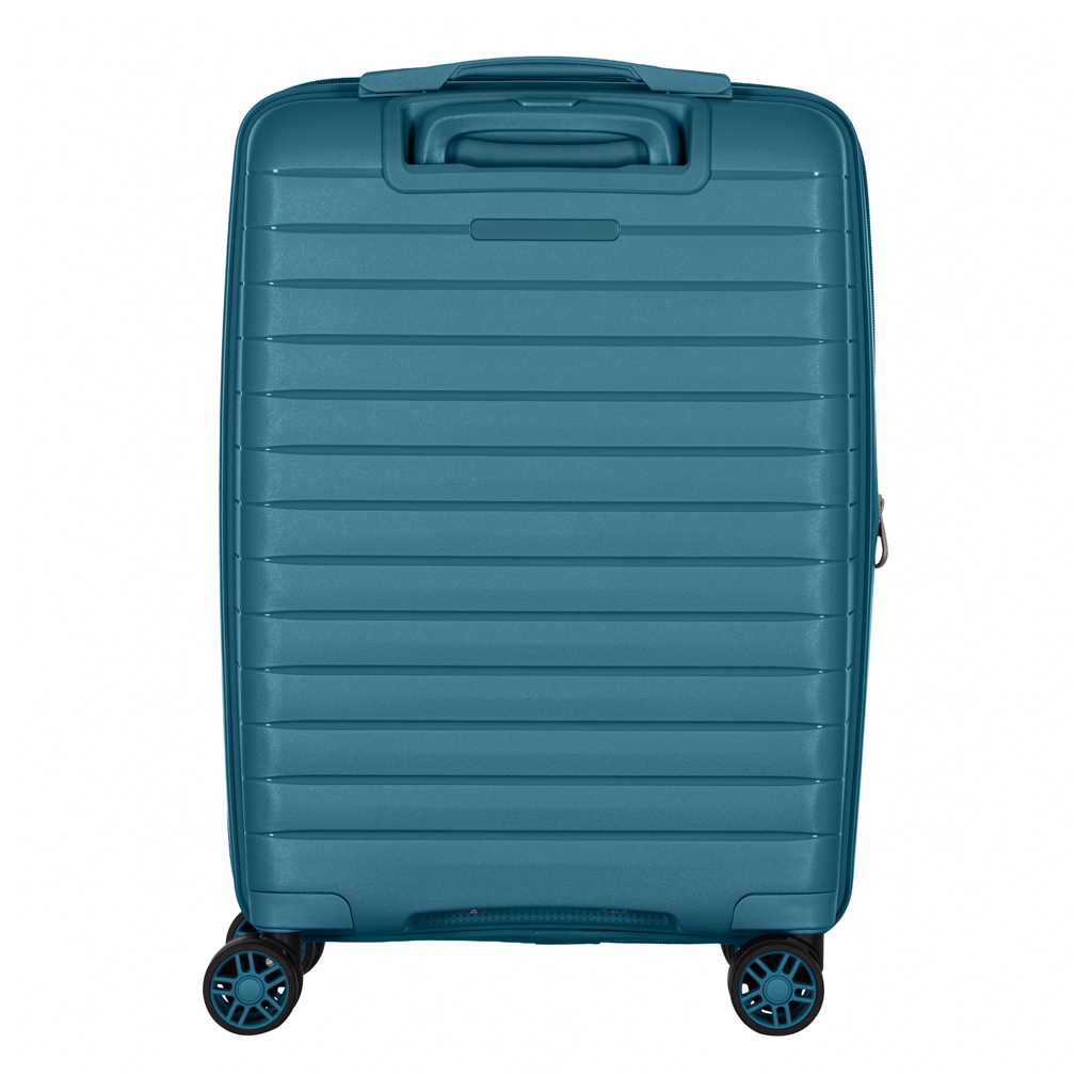 Валіза 2E Aero 35/44 л синя (2E-SPP-AERO-S-TB) - зображення 3