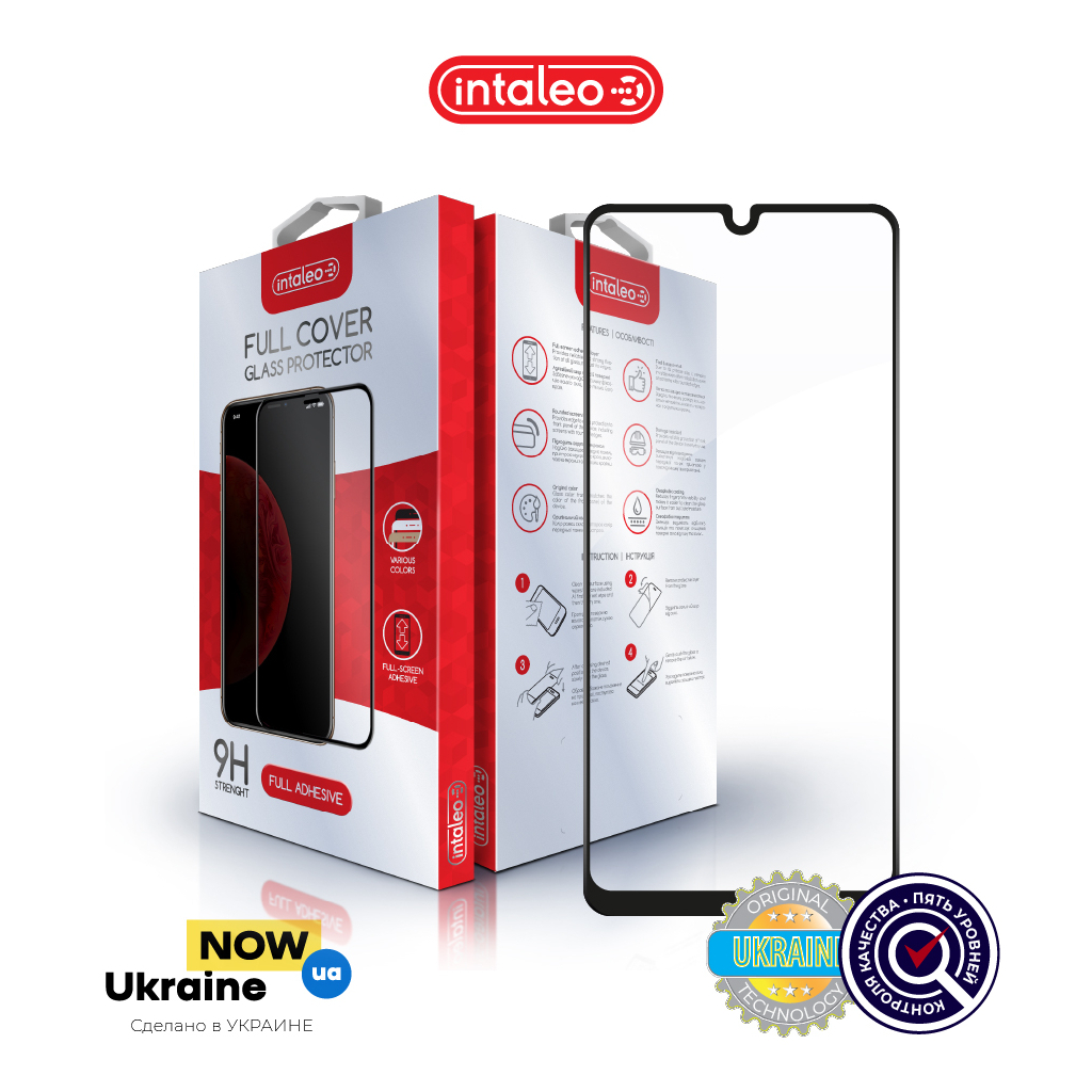 Скло захисне Intaleo Full Glue Samsung M22 (1283126517471) - зображення 2