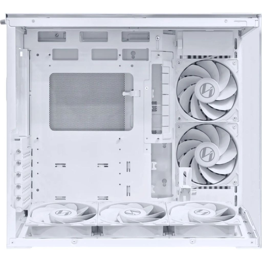 Корпус для ПК Lian Li O11 Dynamic Mini V2 Flow, White (G99.O11DMIV2FW.00) - зображення 4