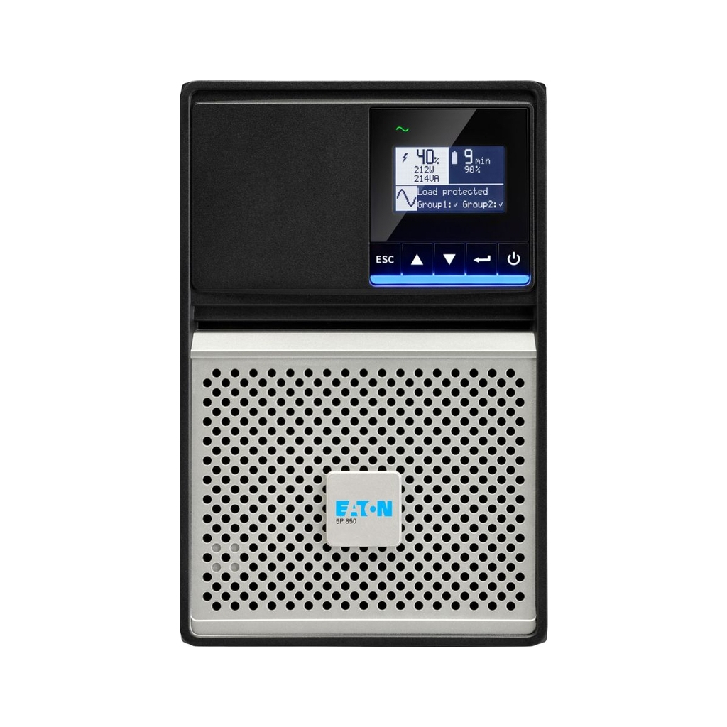 Пристрій безперебійного живлення Eaton 5P G2 850VA (5P850IG2) - зображення 3