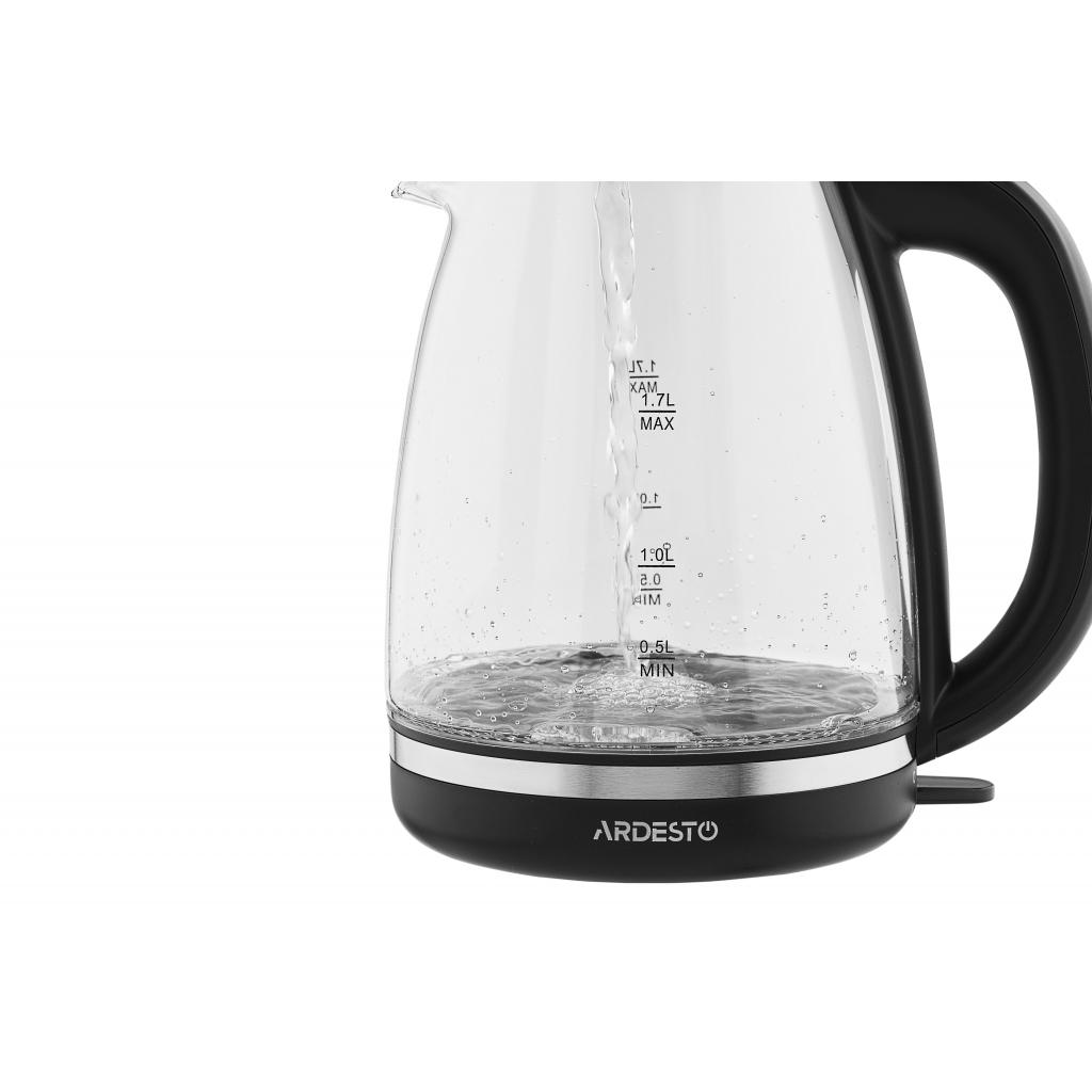 Електрочайник Ardesto EKL-F100 - зображення 2