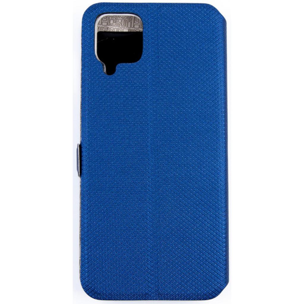 Чохол до мобільного телефона Dengos Flipp-Book Call ID Samsung Galaxy A12 (A125), blue (DG-SL-BK-274) - зображення 2