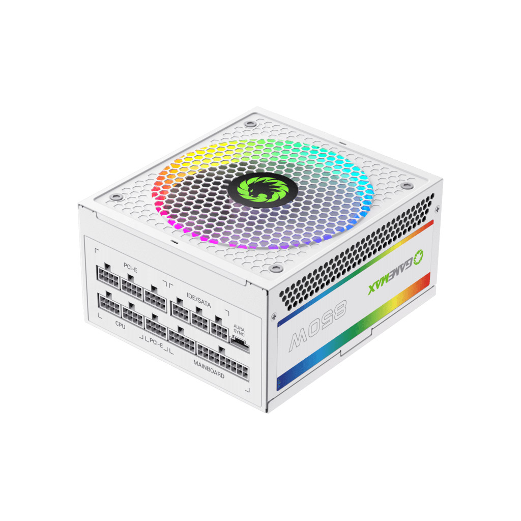 Блок живлення Gamemax 850W (RGB850 PRO WH) - зображення 2